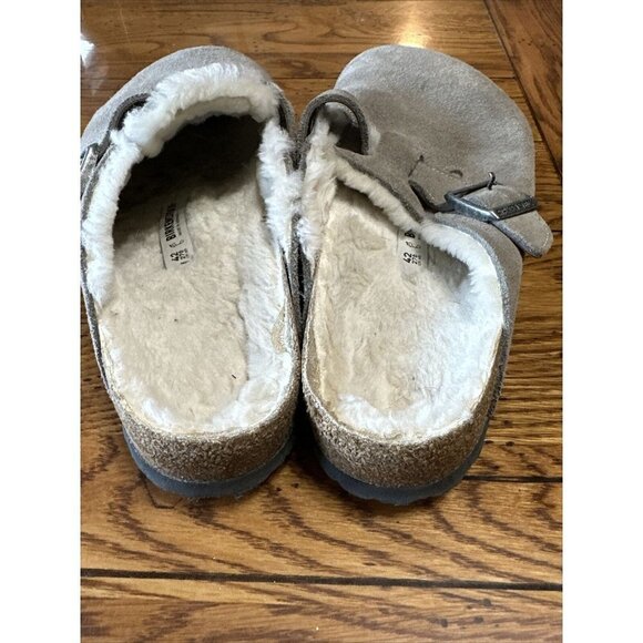 Womens Birkenstock Boston Shearling 11/9 - Picture 7 of 8